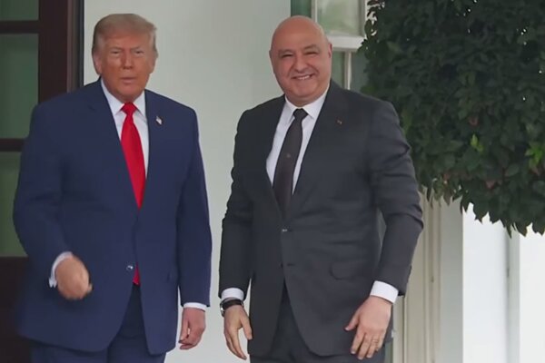 ترامپ: مذاکرات با ایرانی‌ها در جریان است!؛ مسائل لبنان را حل‌ می‌کنیم!