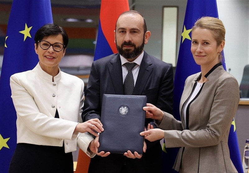 استقرار گروه واکنش سریع اروپا در ارمنستان؛ حمایت یا مداخله؟