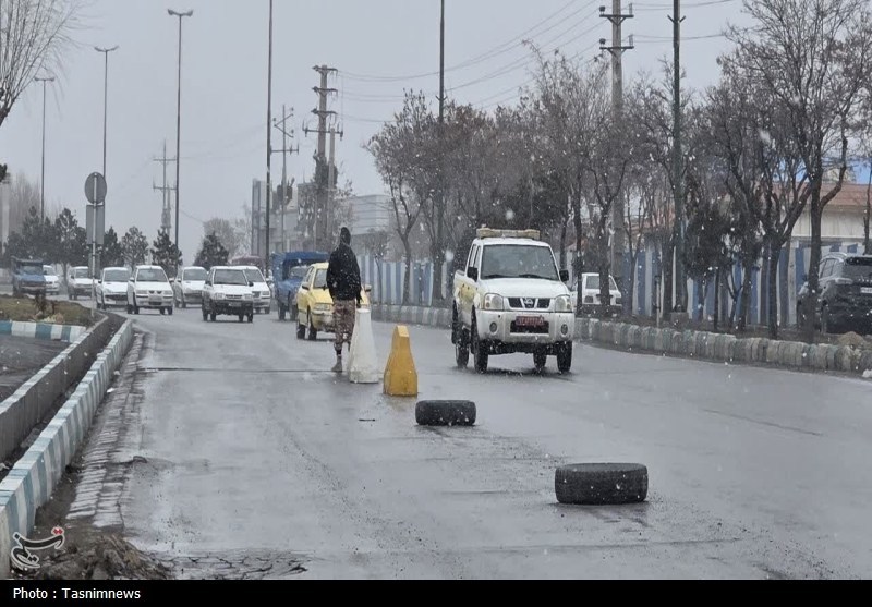 بازدید دادستان زنجان از ایست‌های بازرسی ورودی شهر