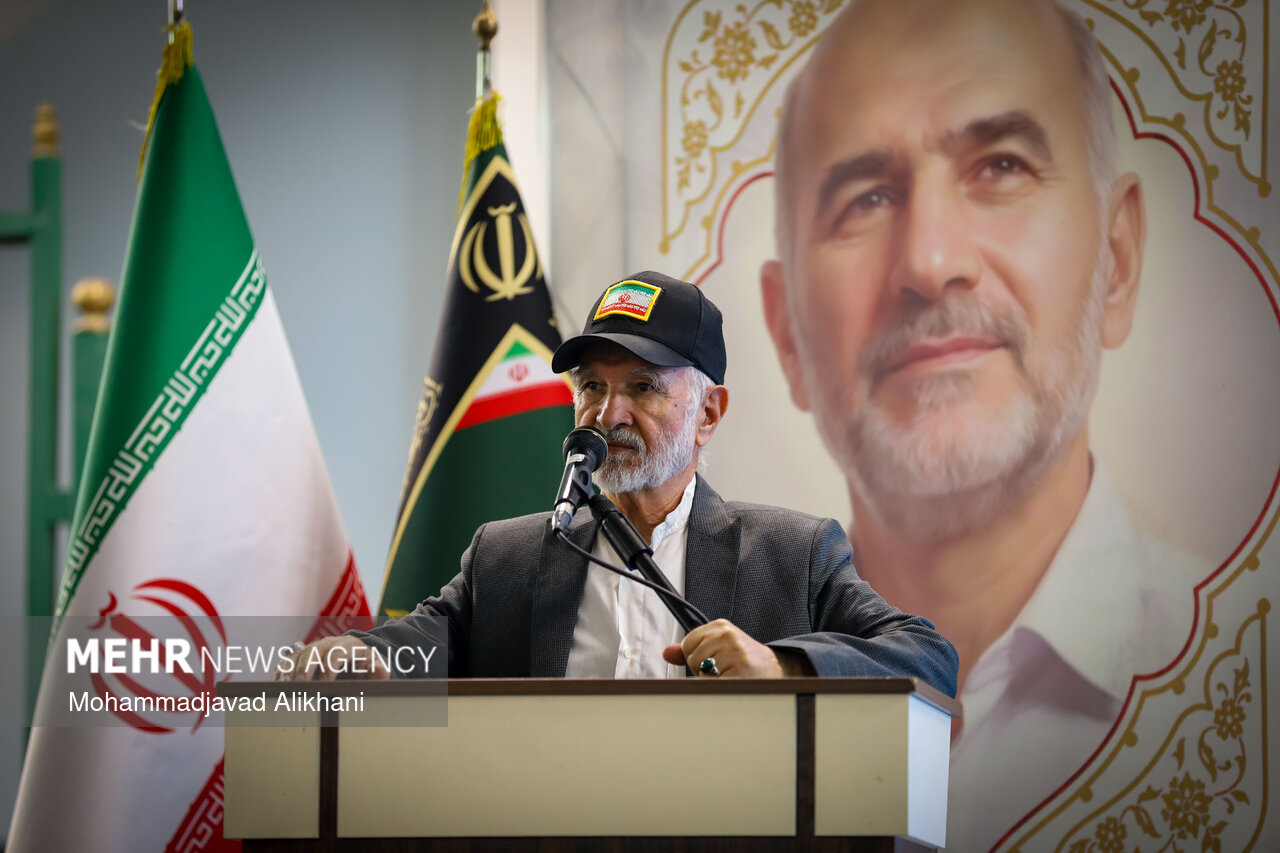مراسم بزرگداشت سرلشکر پاسدار شهید محمدصالح اسدی