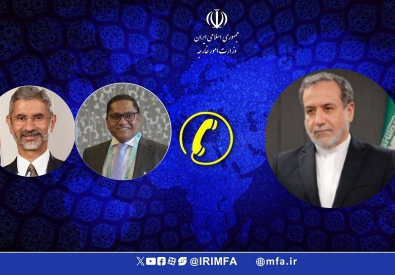 تماس تلفنی وزیر خارجه هند با عراقچی