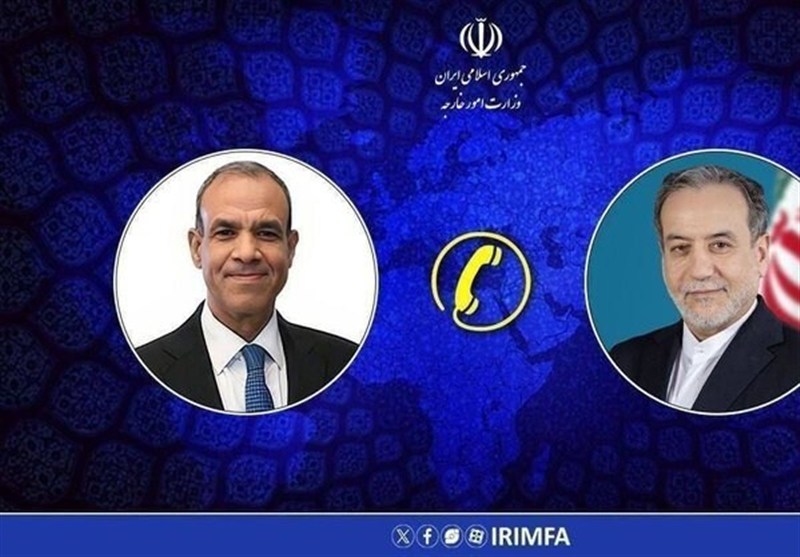 رایزنی تلفنی وزیران خارجه ایران و مصر