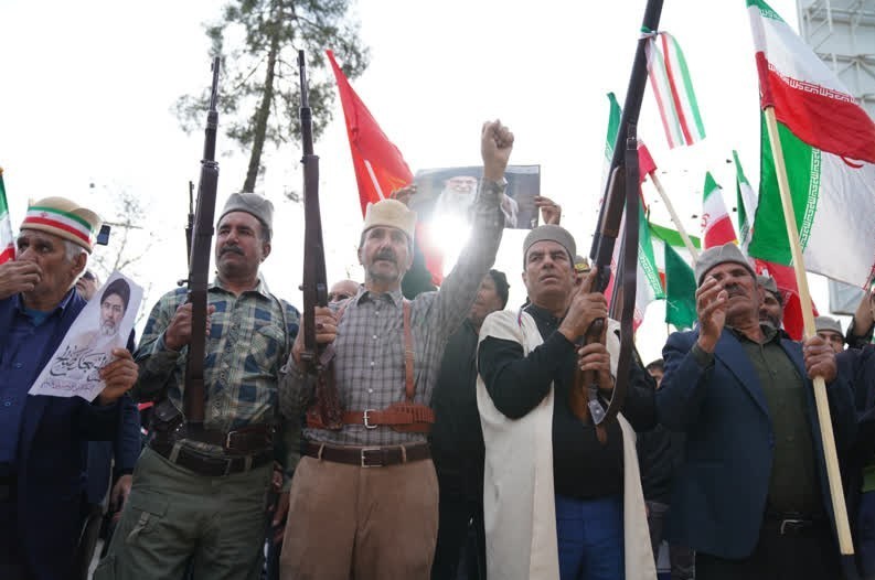 نمایش وحدت ایل قشقایی در شیراز + تصاویر