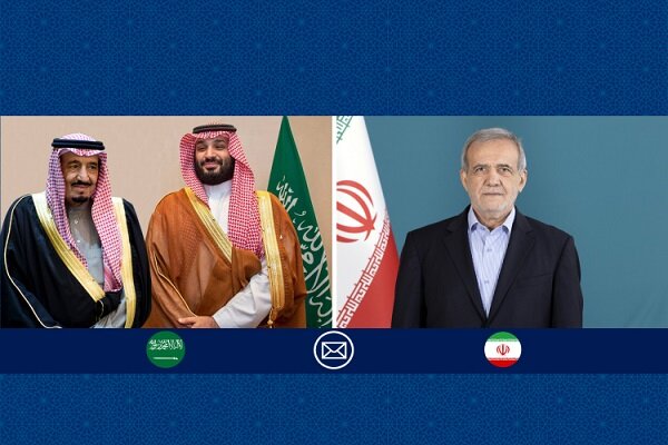 پزشکیان فرا رسیدن روز ملی عربستان را تبریک گفت
