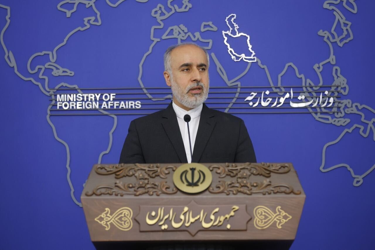 کنعانی: ایران در برابر متجاوزان از خود دفاع شرافتمندانه می‌کند