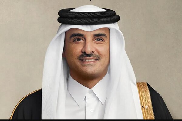 گفت‌وگوی تلفنی امیر قطر و ترامپ درباره تحولات منطقه و مهار تنش‌ها