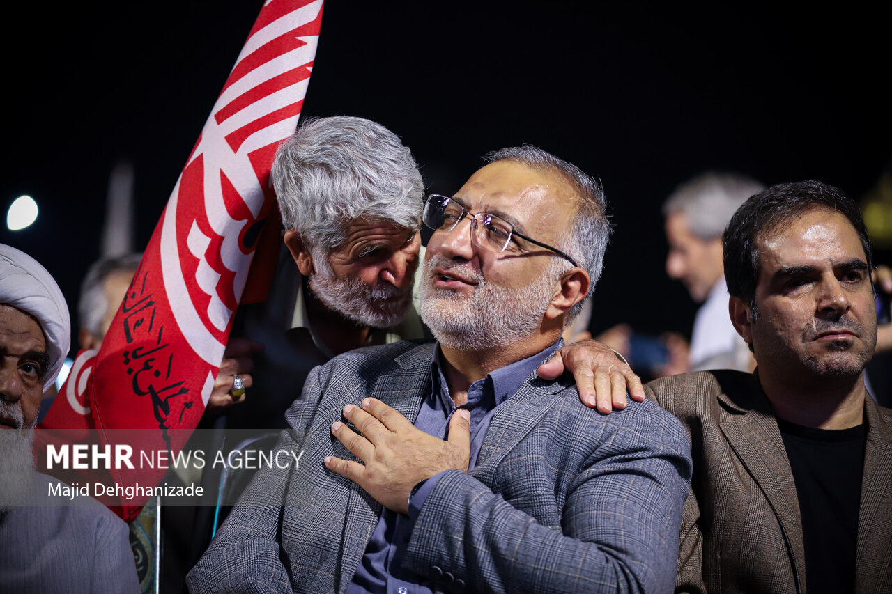 اجتماع «ایران جان» در یزد با حضور شهردار تهران