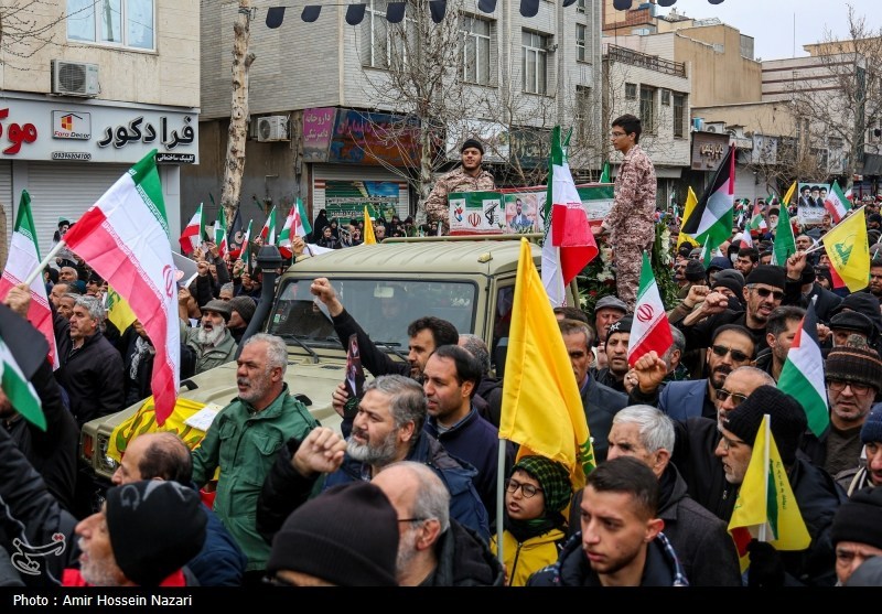 پاسدار شهید «عرفان ‌کشاورزکیا»، در جایگاه ابدی‌اش آرام گرفت
