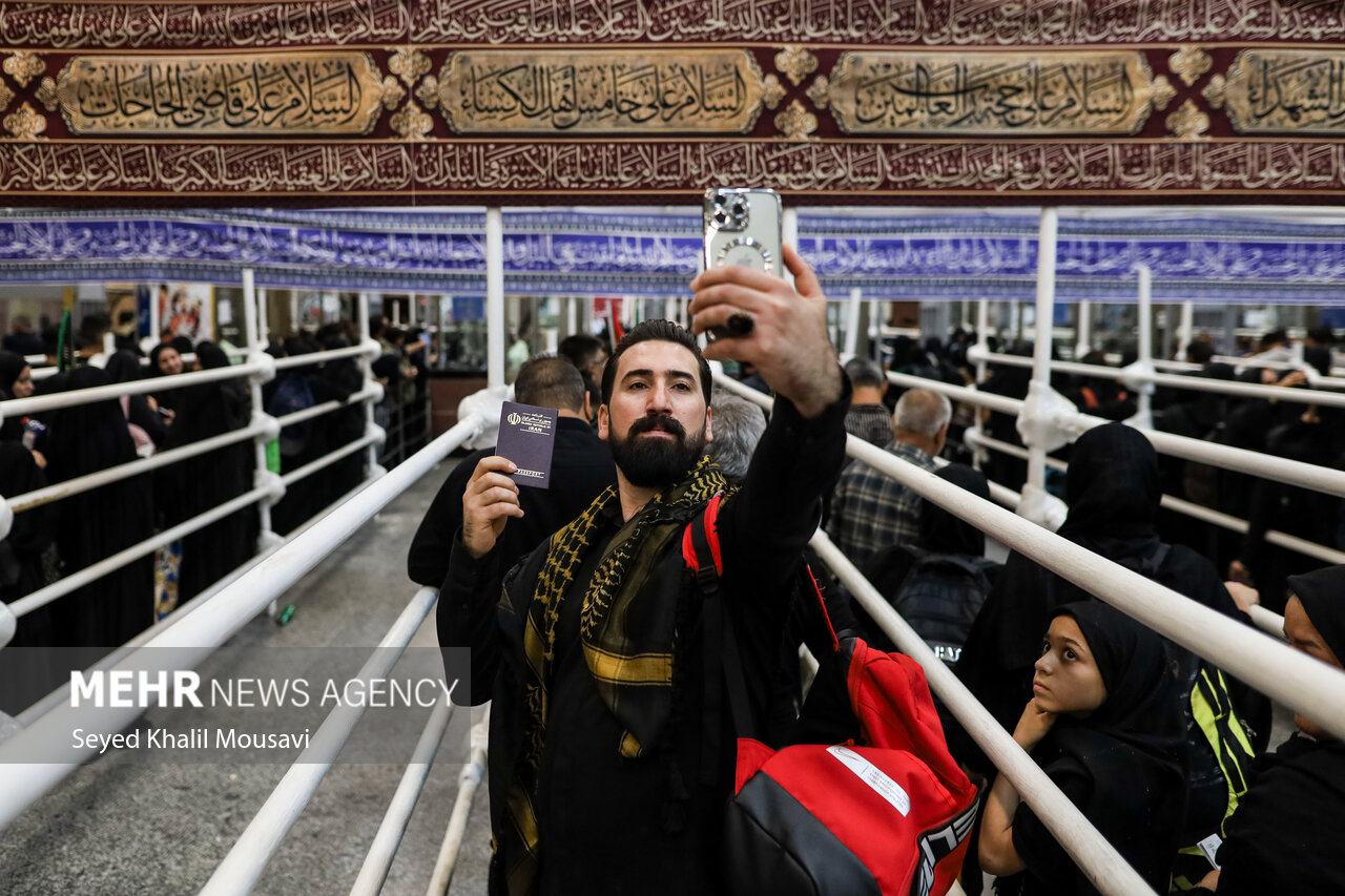 بسیج خرمشهر برای خدمت‌رسانی به زائران اربعین در شلمچه آماده است