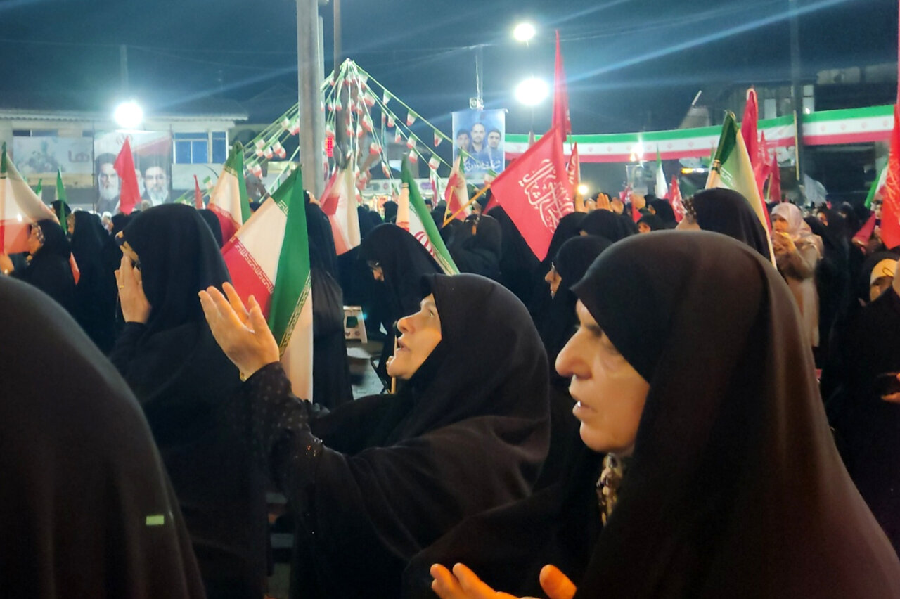 شب ۲۳۱ حماسه لنگرود؛ دیار سردار حق‌بین همچنان پای کار وطن