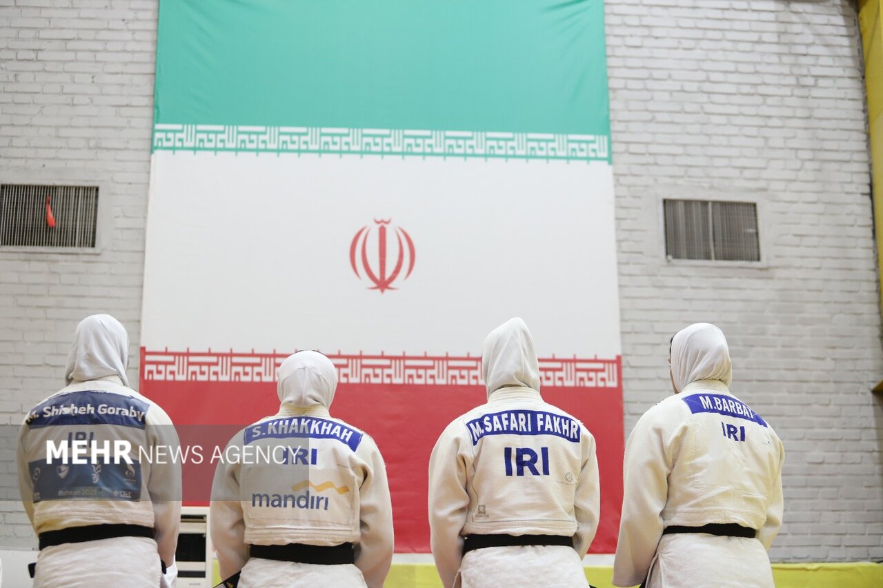 دختر جودوکار ایران به مدال برنز رسید