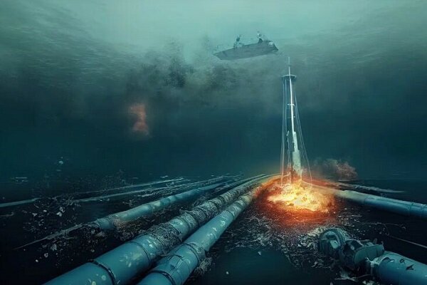 اطلاع آمریکا از طرح انفجار خط لوله انتقال گاز «نورد استریم»