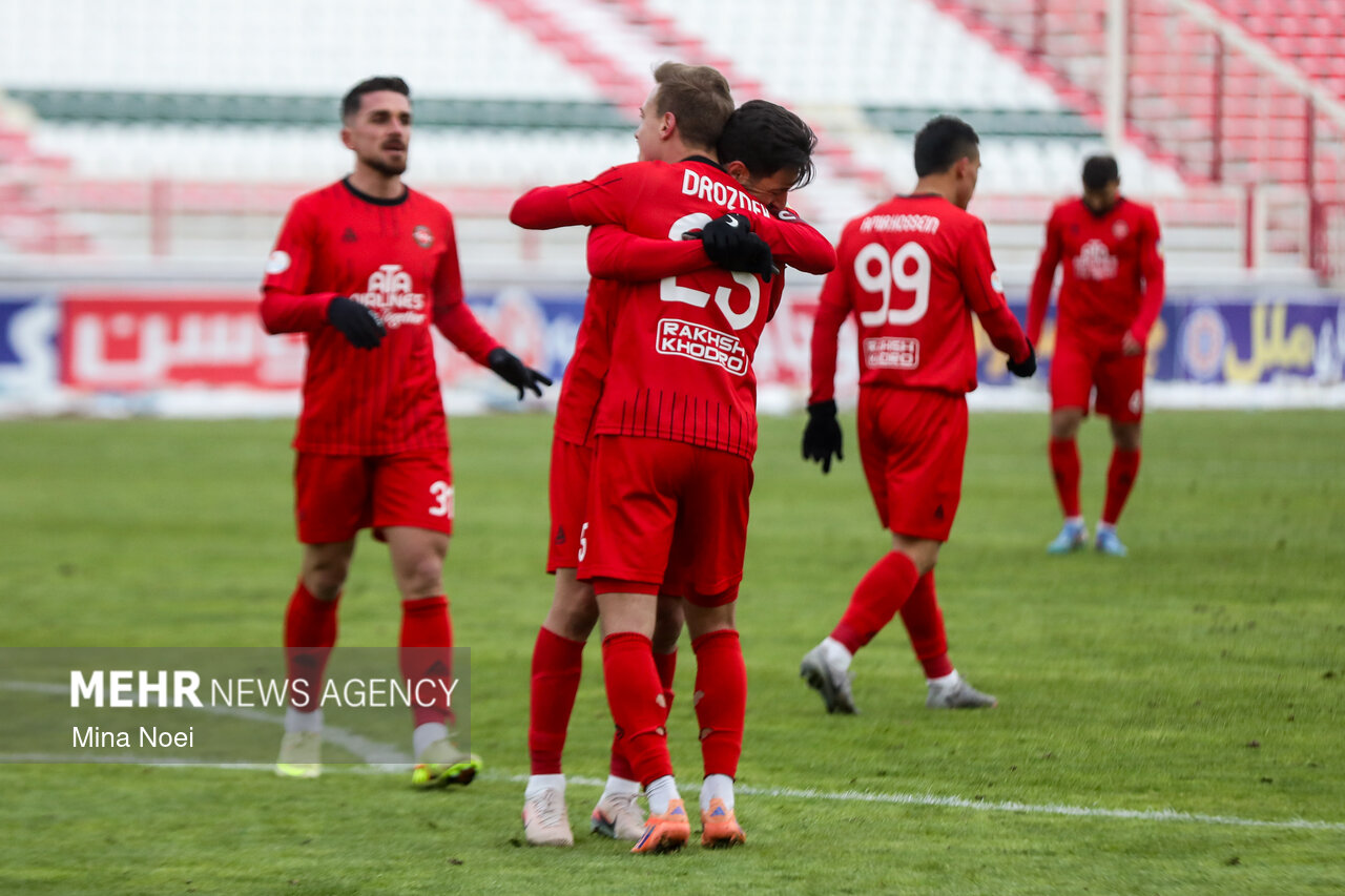 برد ارزشمند تراکتورسازی مقابل سپاهان/ بازگشت اقتدار به شهرپوش تبریزی