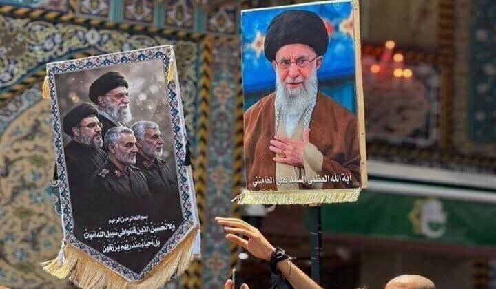 زائرین مراسم تشییع رهبر شهید در اسلامشهر با خبرگزاری مهر گفتگو کردند