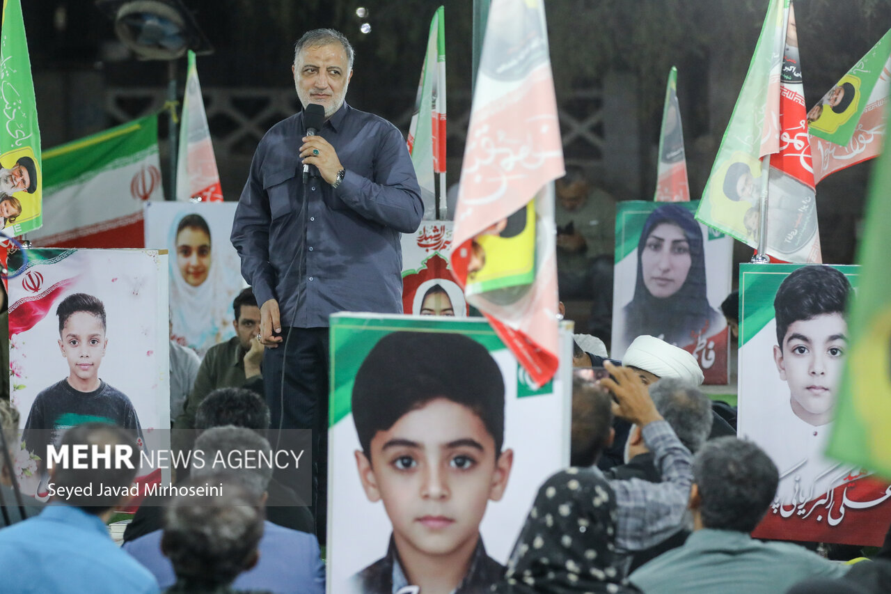سفر شهردار تهران به میناب