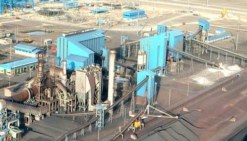 بازدید مدیرعامل چادرملو از پروژه گندله‌سازی2؛ پیشرفت 60 درصدی طرح