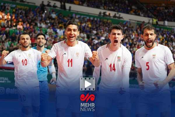 ضربات پنالتی حساس دیدار فینال فوتسال ایران و اندونزی