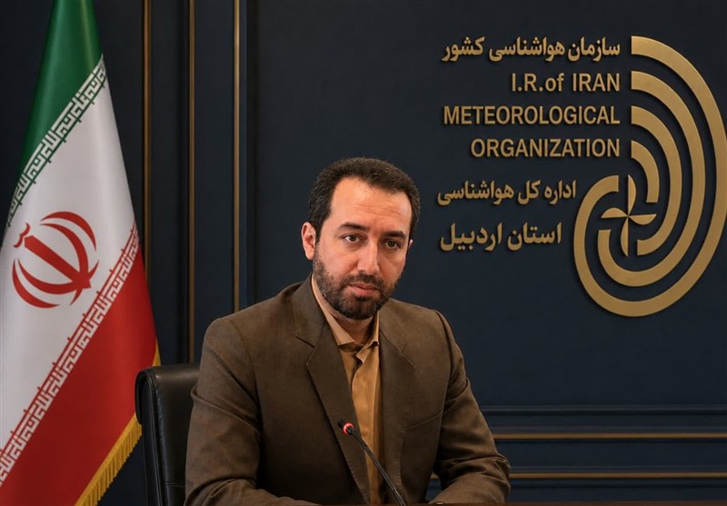 کاهش دمای هوا افزایش سرعت وزش باد در اردبیل