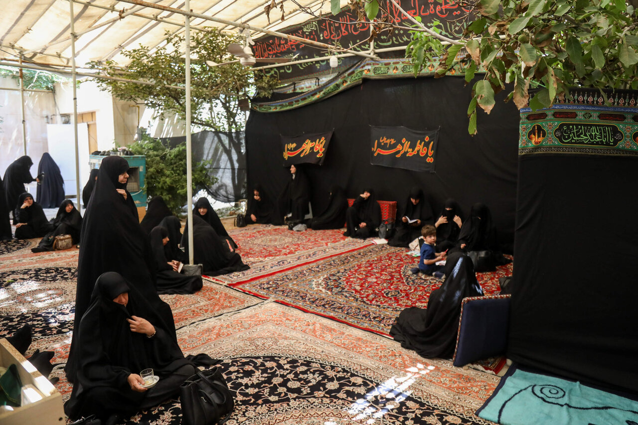 نیم‌قرن روضه و اشک در خانه نوغانی‌های مشهد