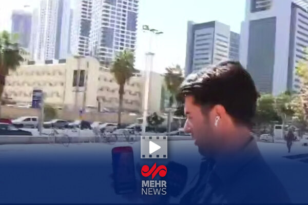 لحظه بازداشت دو خبرنگار شبکه سی.ان.ان ترک توسط ارتش رژیم صهیونیستی