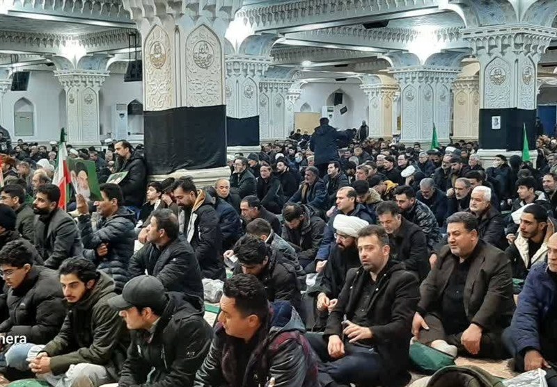عزاداری باشکوه اردبیلی‌ها برای امام شهید انقلاب