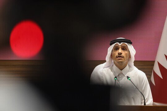 المیادین از سفر وزیر خارجه قطر به تهران خبر داد