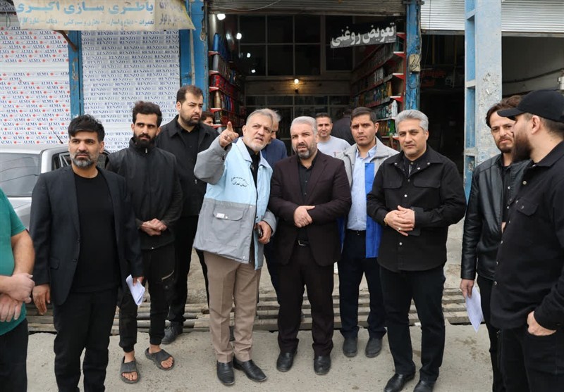 آغاز حمایت فوری از اصناف آسیب‌دیده در حمله موشکی به بهارستان