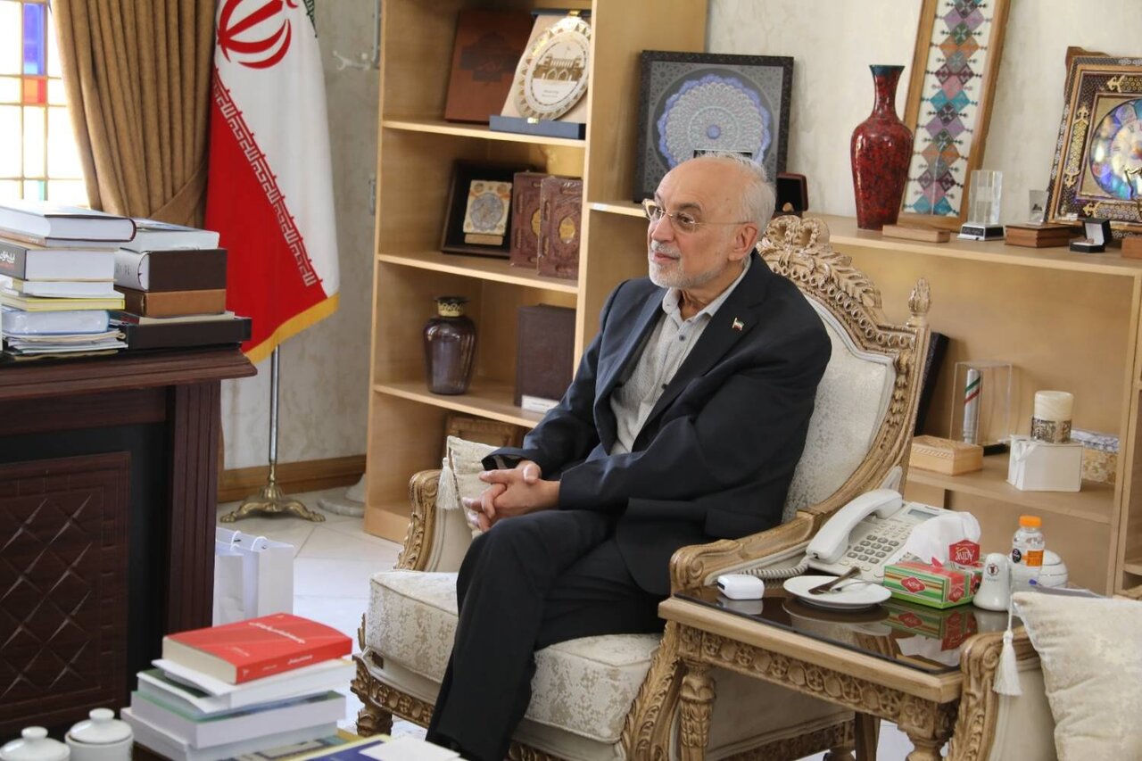 حضور سفیر جدید پاکستان و سفیر پادشاهی عربستان در بنیاد ایرانشناسی