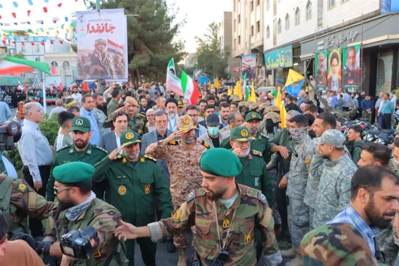 طنین همدلی در همایش بزرگ جان‌فدایان ایران در شهریار