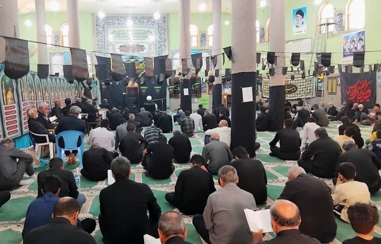 بوشهر غرق در عزا و ماتم شد؛ از عزاداری سنتی تا قرائت زیارت ازبعید