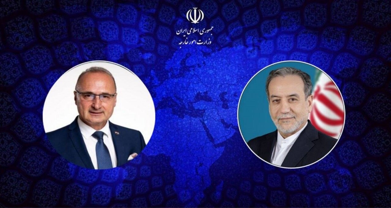 پیام تبریک وزیر امور خارجه کرواسی به مناسبت روز ملی جمهوری اسلامی ایران