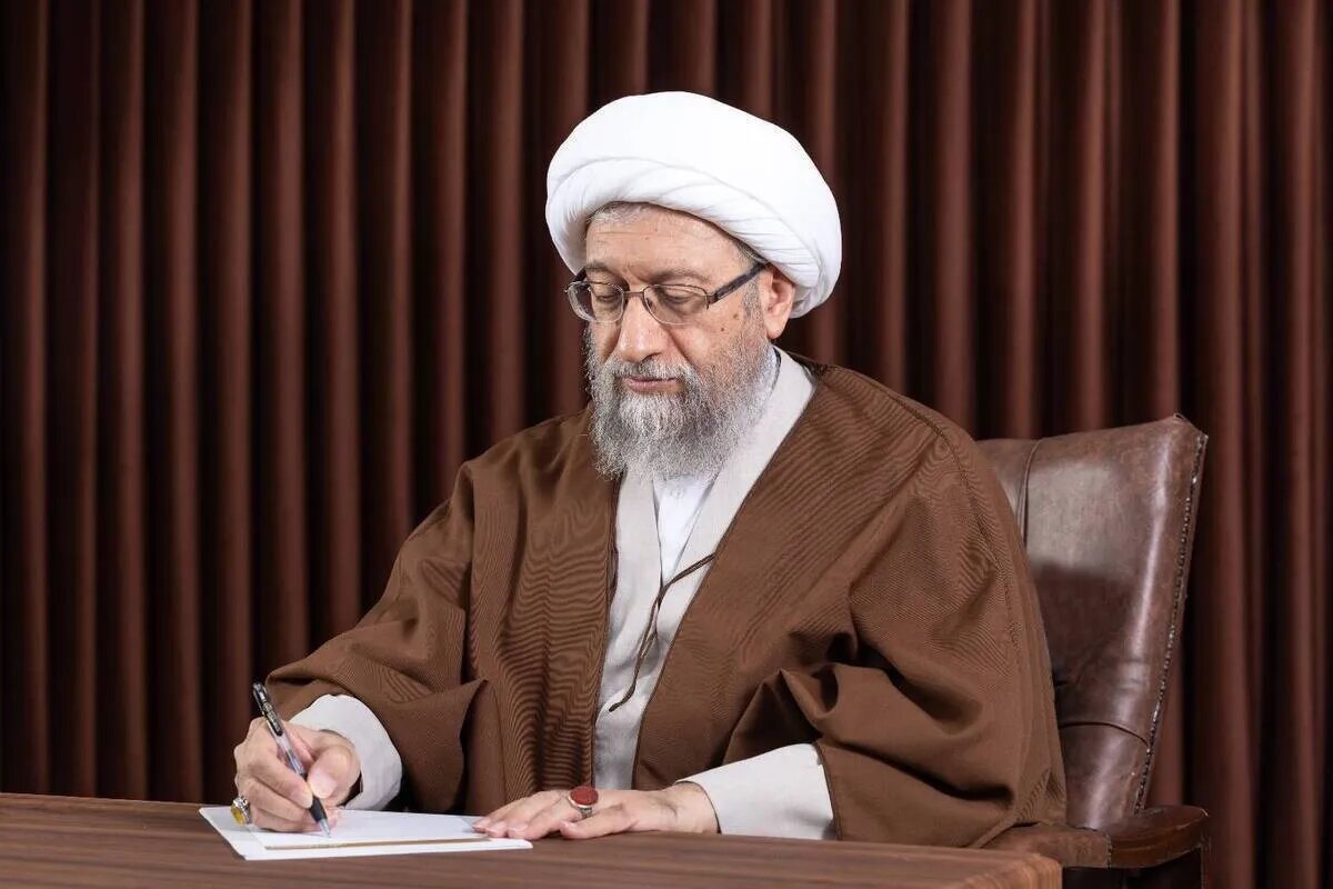 پیام تبریک آیت الله آملی لاریجانی به محسن رضایی