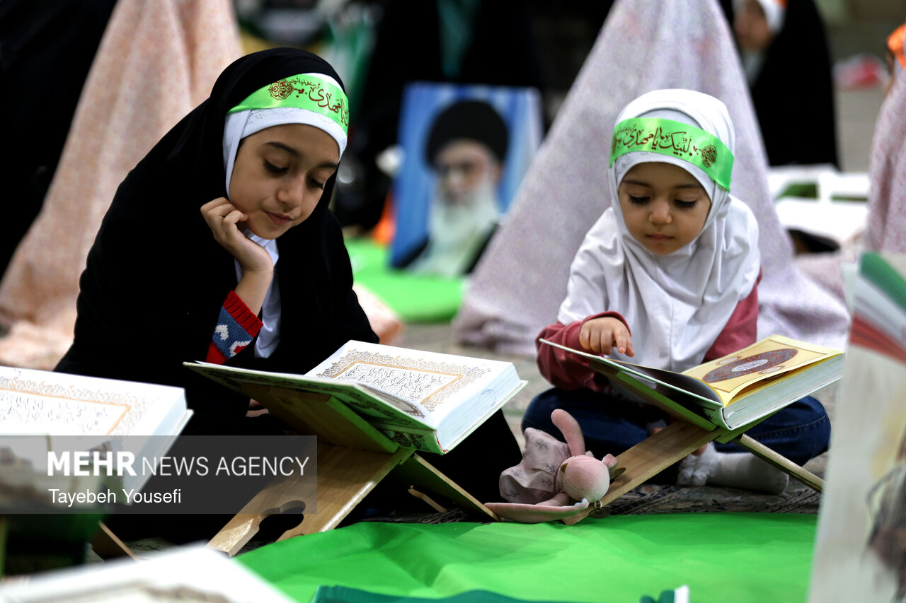 ۱۹۲ نفر به مرحله استانی مسابقات قرآن مازندران راه یافتند