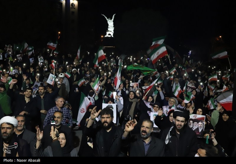 صحنه میثاق و بیعت در سنندج؛ حضوری تاریخی که ثبت شد+تصاویر