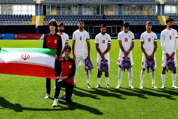 درخواست فدراسیون فوتبال از فیفا؛ ایران با بازوبند مشکی مقابل مصر