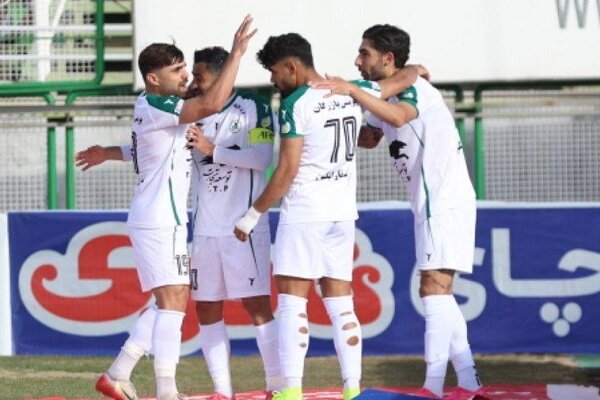 برد یک نیمه ذوب آهن مقابل فجرسپاسی
