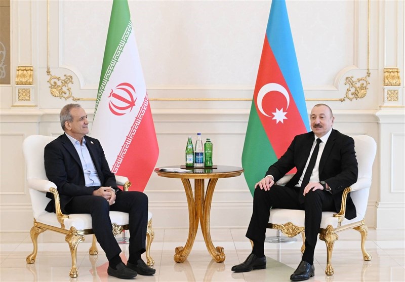 گفت‌وگوی تلفنی روسای جمهور ایران و آذربایجان
