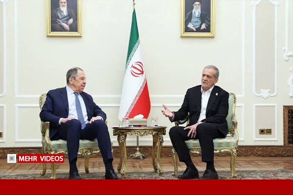 لاوروف امروز به تهران می‌آید؛ دیدار با رئیس‌جمهور در دستور کار