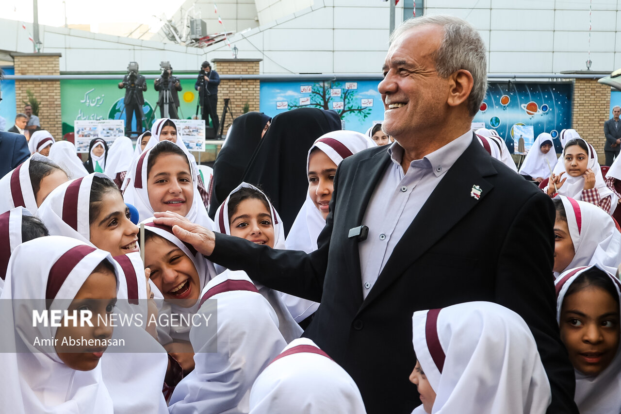 مراسم آغاز سال تحصیلی ۱۴۰۶-۱۴۰۵