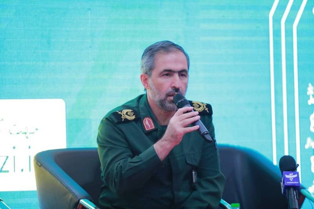 سردار توکلی: شهدا، مردم، رهبری و نیروهای مسلح مؤلفه‌های قدرت ایران است