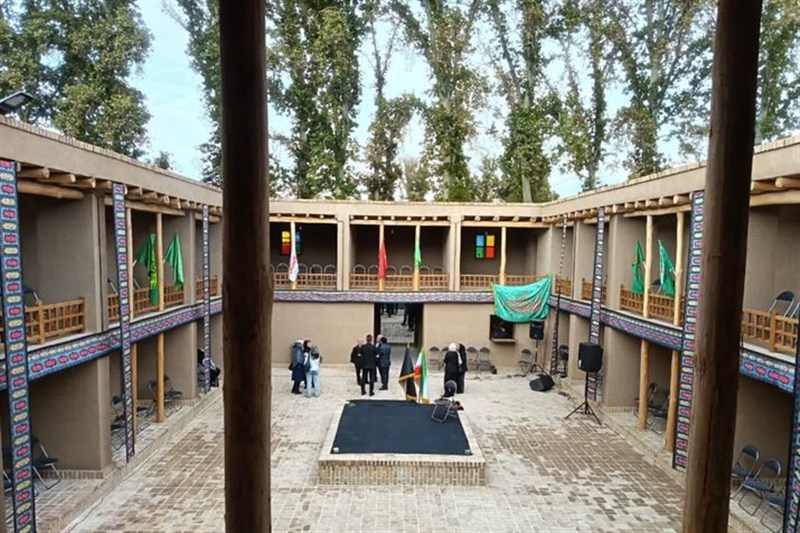 میراث کهن برغان در پارک ایران‌کوچک