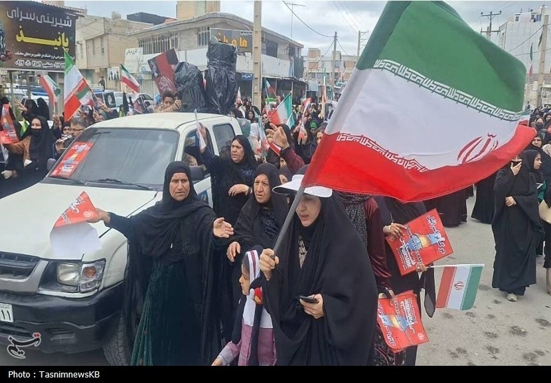 کهگیلویه یکپارچه شور حسینی در حمایت از قدس + تصاویر