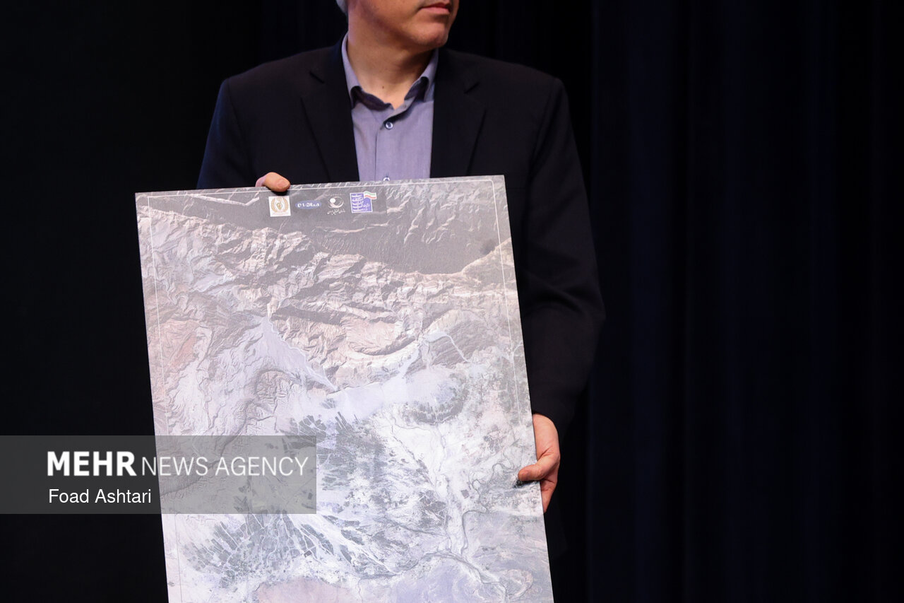 مراسم بزرگداشت روز فناوری فضایی