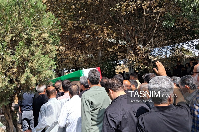 آئین وداع و تشییع پیکر شهید سلیم‌زاده برگزار می‌شود