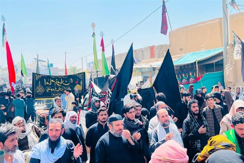 مراسم عزاداری 28 صفر در قندهار افغانستان