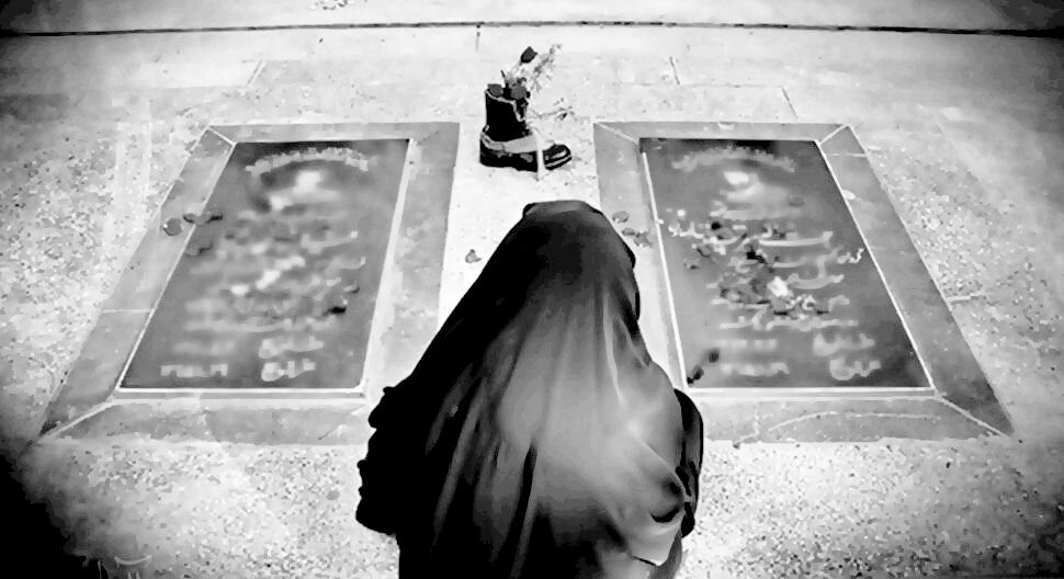 مادر شهیدان مظفر در پاکدشت آسمانی شد