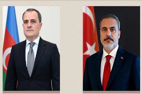 وزرای خارجه ترکیه و جمهوری آذربایجان در خصوص تحولات منطقه گفتگو کردند