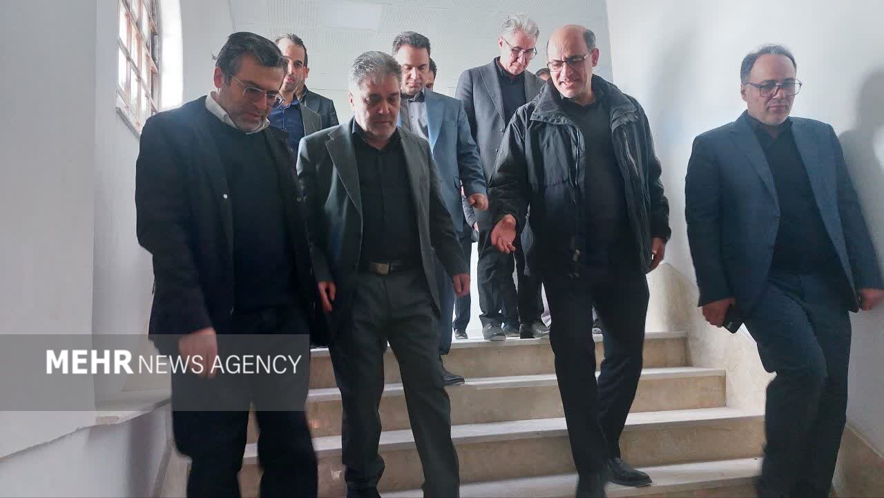 جباری:۹۰ درصد موزه  مشگین شهر تکمیل شده است