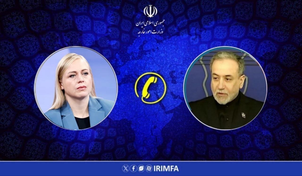 گفتگوی تلفنی وزرای امور خارجه جمهوری اسلامی ایران و فنلاند