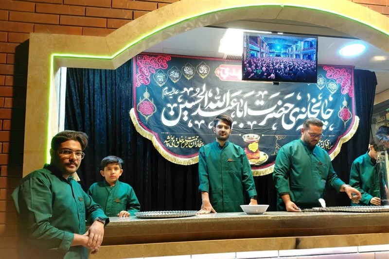 چایخانه اهل بیت(ع) بجستان؛ از یک چادر محرمی تا مجهزترین موکب خراسان